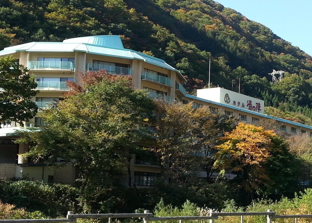 Hotel Yunojin Minakami Eksteriør billede