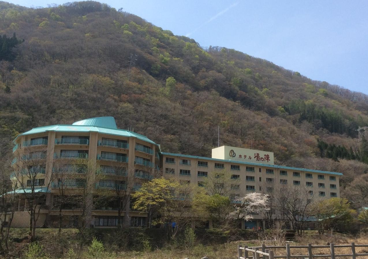 Hotel Yunojin Minakami Eksteriør billede