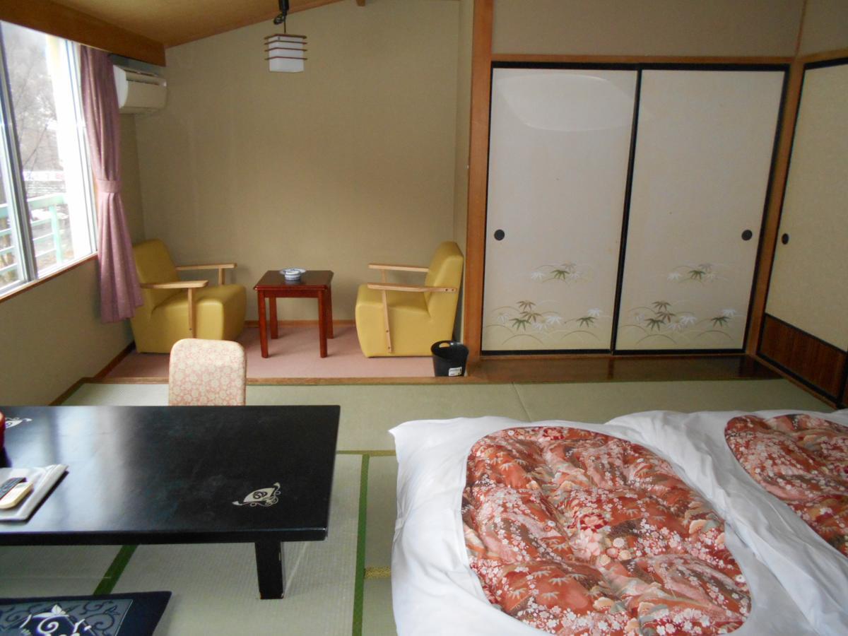 Hotel Yunojin Minakami Eksteriør billede