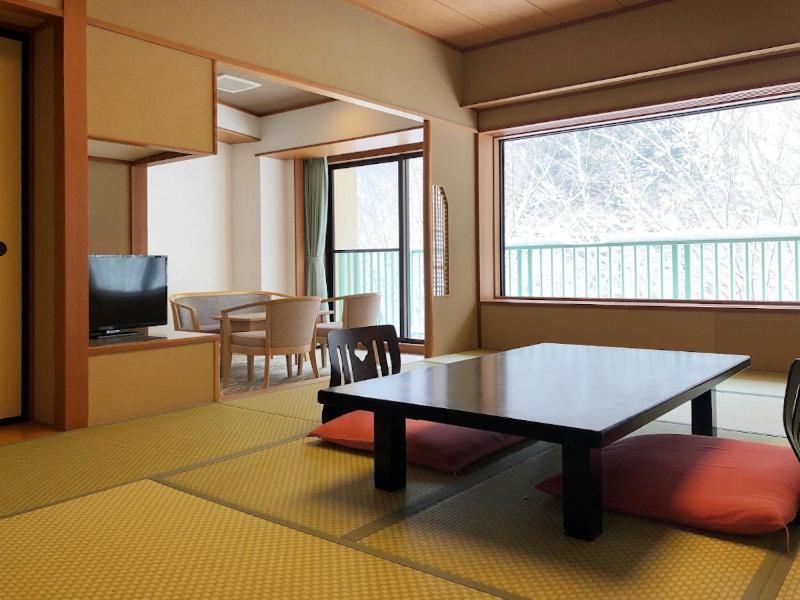 Hotel Yunojin Minakami Eksteriør billede